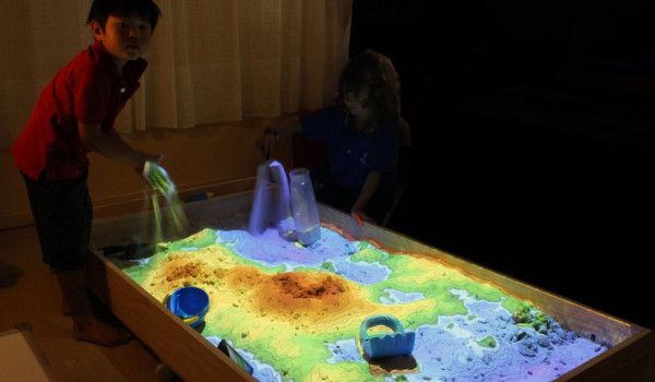 Интерактивная песочница